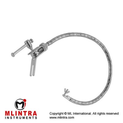 Yasargil (Leyla) Flexible Arm Stainless Steel, Standard
